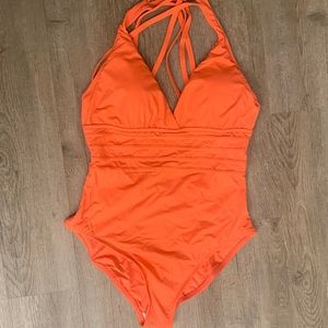 Coral Bathing Suit